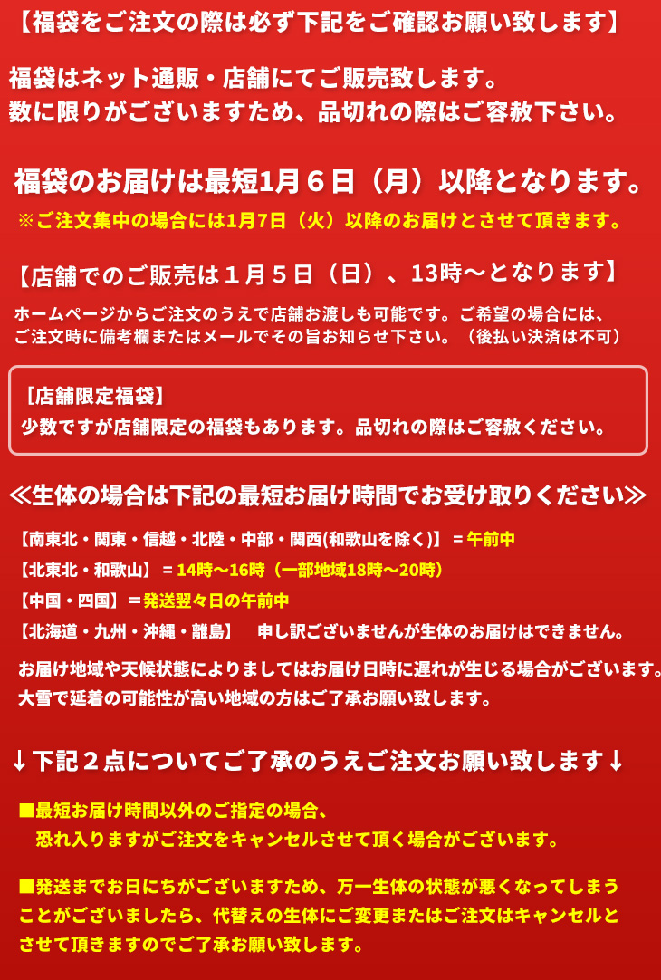 福袋2025　バナー