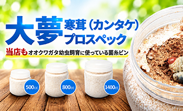 菌糸ビン　販売　通販　専門店　購入